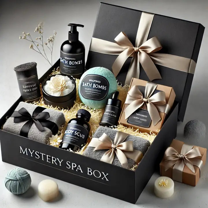 Spa Gift Basket For Mom