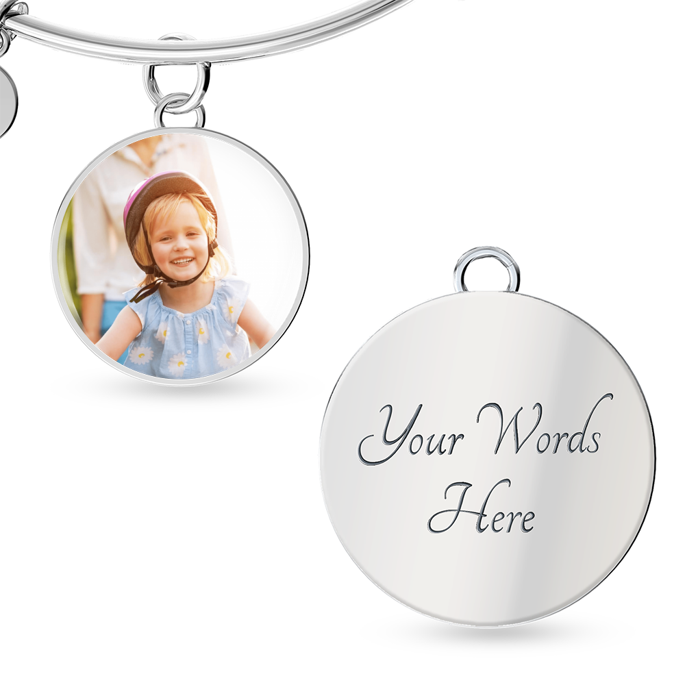 Personalized Mom Bracelet