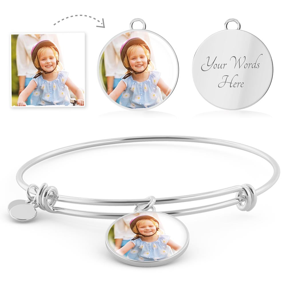 Personalized Mom Bracelet