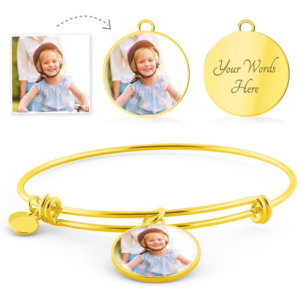 Personalized Mom Bracelet