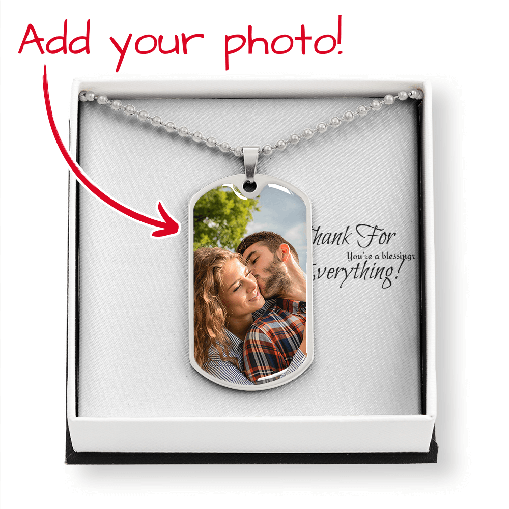 Mothers Day 2026 Picture Pendant Neckless