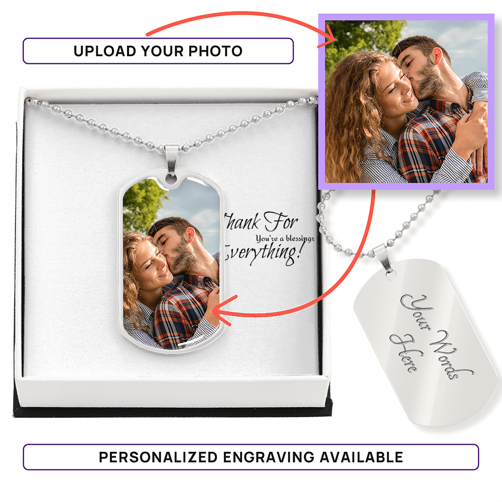 Mothers Day 2026 Picture Pendant Neckless